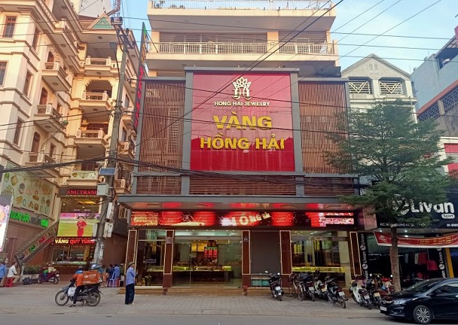 Mẫu Bảng Hiệu Tiệm Vàng Bạc Đẹp, Phong Thủy - Ảnh 9