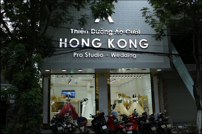 Mẫu Bảng Hiệu Studio Áo Cưới, Chụp Hình Cô Dâu Đẹp - Ảnh 11