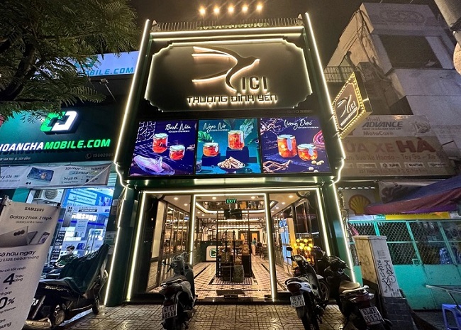 Bảng Hiệu Quảng Cáo Yến Sào Đẹp, Thiết Kế Sang Trọng - Ảnh 4