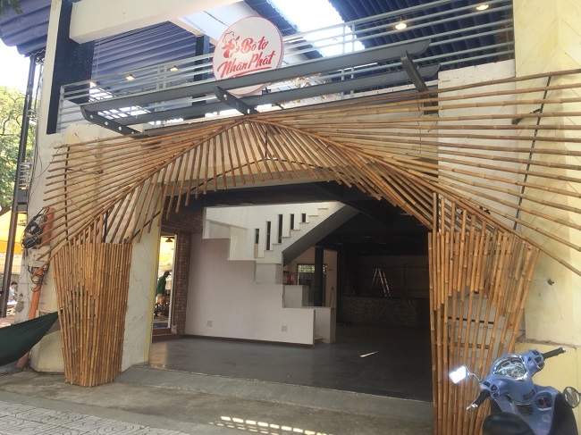 Thi Công Bảng Hiệu Bằng Tre Giá Rẻ, Đẹp Tại TPHCM - Ảnh 4