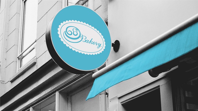 Mẫu Bảng Hiệu Tiệm Bánh Kem, Bánh Sinh Nhật Đẹp - Ảnh 2