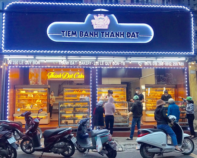 Mẫu Bảng Hiệu Tiệm Bánh Kem, Bánh Sinh Nhật Đẹp - Ảnh 9