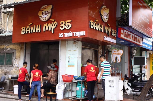 Mẫu Biển Quảng Cáo Bánh Mì Đẹp, Ấn Tượng - Ảnh 12