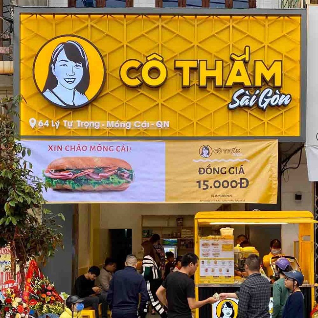 Mẫu Biển Quảng Cáo Bánh Mì Đẹp, Ấn Tượng - Ảnh 3