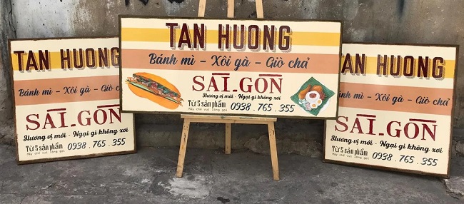 Mẫu Biển Quảng Cáo Bánh Mì Đẹp, Ấn Tượng - Ảnh 14
