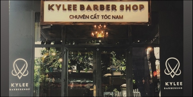 Mẫu Bảng Hiệu Barber Shop Đẹp, Thiết Kế Độc Đáo - Ảnh 7