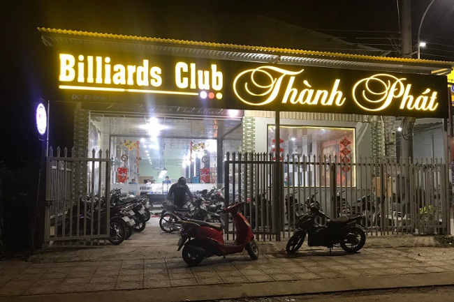 Mẫu Bảng Hiệu Bida Đẹp, Phong Cách Hiện Đại - Ảnh 12