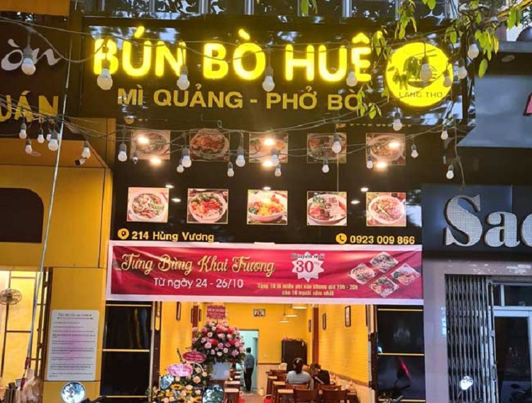 Biển Quảng Cáo Bún Phở Đẹp, Hút Khách Nhất - Ảnh 8