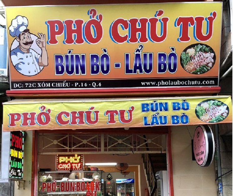 Biển Quảng Cáo Bún Phở Đẹp, Hút Khách Nhất - Ảnh 4