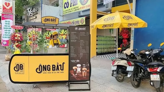 Mẫu Bảng Hiệu Cafe Mang Đi (Take Away) Đẹp, Ấn Tượng - Ảnh 2