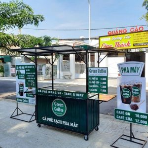 Mẫu Bảng Hiệu Cafe Mang Đi (Take Away) Đẹp, Ấn Tượng