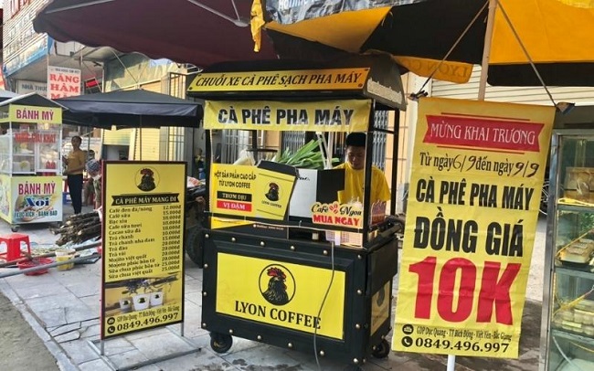 Mẫu Bảng Hiệu Cafe Mang Đi (Take Away) Đẹp, Ấn Tượng - Ảnh 7