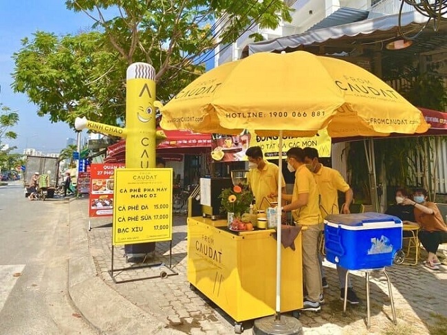 Mẫu Bảng Hiệu Cafe Mang Đi (Take Away) Đẹp, Ấn Tượng - Ảnh 5
