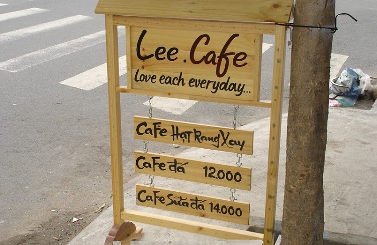 Mẫu Bảng Hiệu Quán Cafe Đẹp, Thu Hút Khách Nhất - Ảnh 20