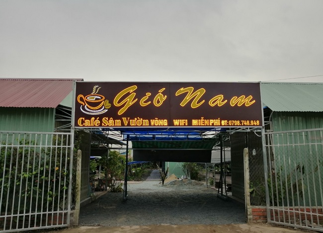 Mẫu Bảng Hiệu Quán Cafe Đẹp, Thu Hút Khách Nhất - Ảnh 26