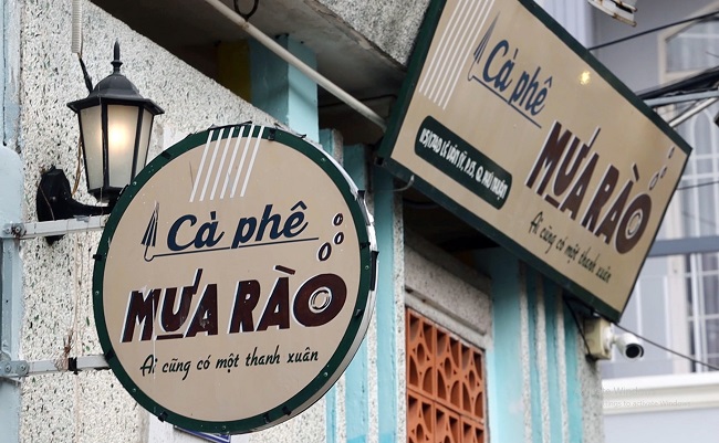 Mẫu Bảng Hiệu Quán Cafe Đẹp, Thu Hút Khách Nhất - Ảnh 24