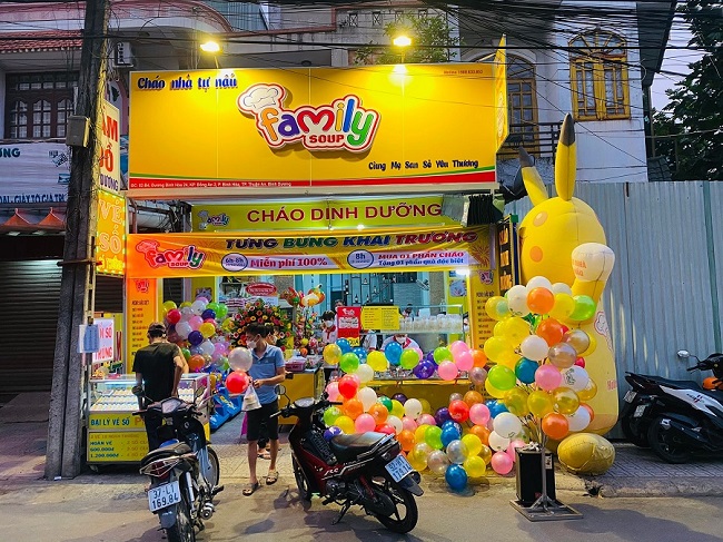 Mẫu Bảng Hiệu Cháo Dinh Dưỡng Đẹp Cho Các Bé - Ảnh 12