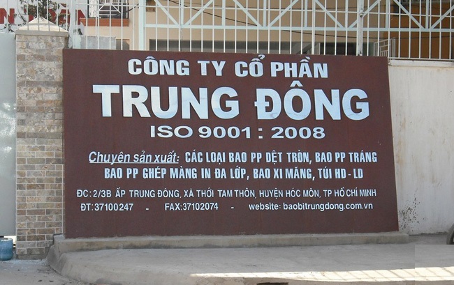 Làm Bảng Hiệu Nhà Xưởng Đa Dạng Chất Liệu, Đẹp - Ảnh 6