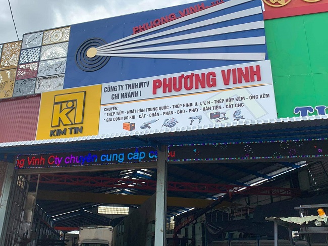 Mẫu Biển Quảng Cáo Cơ Khí, Hàn Xì Đẹp, Ấn Tượng - Ảnh 3