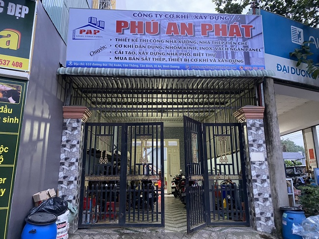 Mẫu Biển Quảng Cáo Cơ Khí, Hàn Xì Đẹp, Ấn Tượng - Ảnh 4