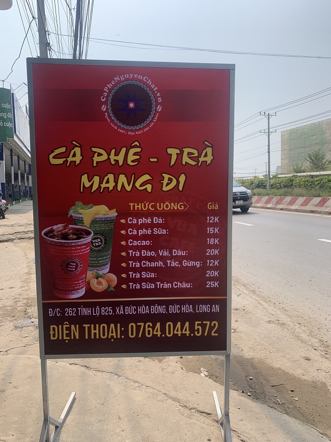 Mẫu Bảng Hiệu Quán Cafe Đẹp, Thu Hút Khách Nhất - Ảnh 31