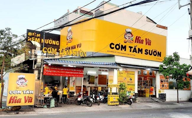 Mẫu Bảng Hiệu Cơm Tấm, Bình Dân Đẹp, Thu Hút - Ảnh 2