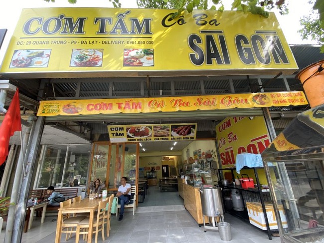 Mẫu Bảng Hiệu Cơm Tấm, Bình Dân Đẹp, Thu Hút - Ảnh 13