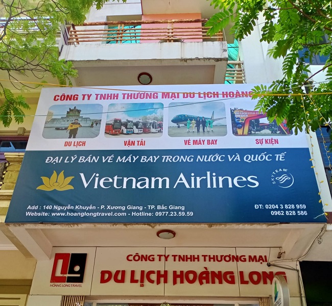 Mẫu Biển Quảng Cáo Công Ty Đẹp, Bền, Sang Trọng - Ảnh 3