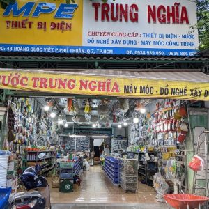 Mẫu Bảng Hiệu Cửa Hàng Điện Nước Đẹp, Sáng Tạo