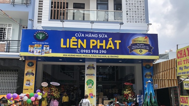 Mẫu Bảng Hiệu Cửa Hàng Bỉm Sữa Đẹp Nhất - Ảnh 7