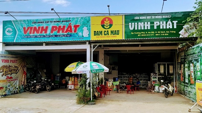 Mẫu Bảng Hiệu Cửa Hàng Vật Tư Nông Nghiệp Đẹp, Thu Hút - Ảnh 12