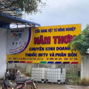 Mẫu Bảng Hiệu Cửa Hàng Vật Tư Nông Nghiệp Đẹp, Thu Hút