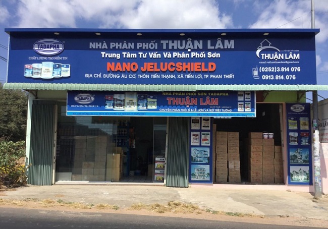 Mẫu Bảng Hiệu Cửa Hàng Vật Liệu Xây Dựng Đẹp - Ảnh 12