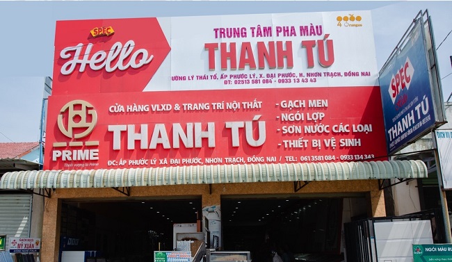 Mẫu Bảng Hiệu Cửa Hàng Vật Liệu Xây Dựng Đẹp - Ảnh 5