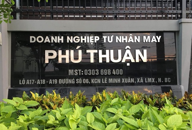 Mẫu Biển Quảng Cáo Công Ty Đẹp, Bền, Sang Trọng - Ảnh 11