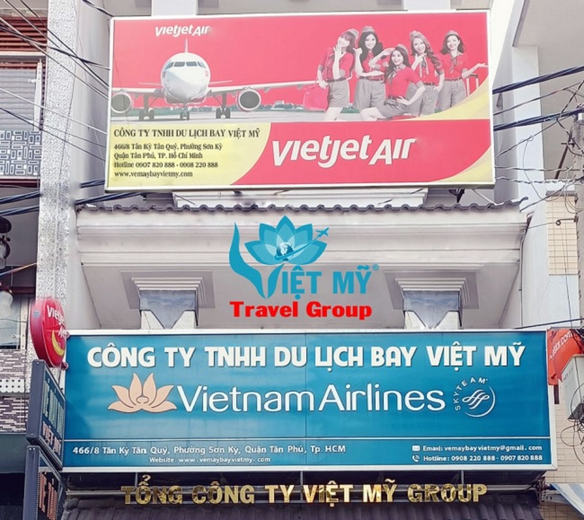 Mẫu Bảng Hiệu Phòng Bán Vé Máy Bay Chuyên Nghiệp - Ảnh 4