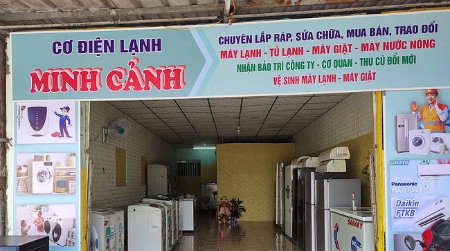 Mẫu Bảng Hiệu Điện Lạnh Đẹp Yêu Thích Nhất - Ảnh 9