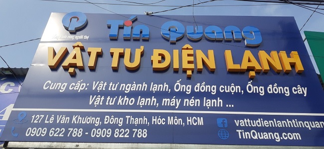 Mẫu Bảng Hiệu Điện Lạnh Đẹp Yêu Thích Nhất - Ảnh 6