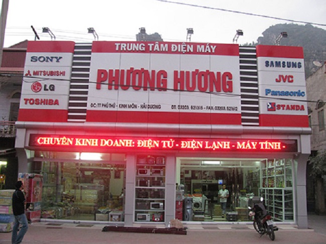 Mẫu Bảng Hiệu Cửa Hàng Điện Nước Đẹp, Sáng Tạo - Ảnh 9