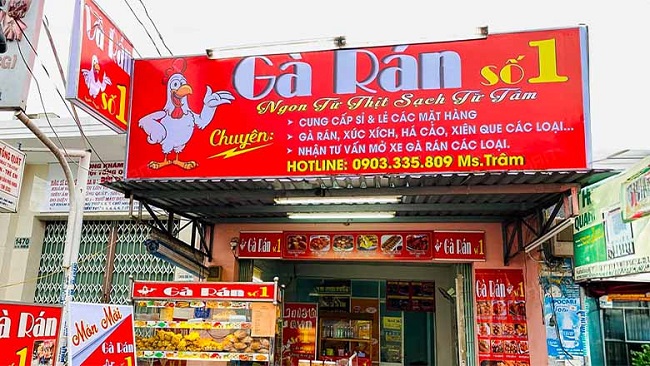 Mẫu Biển Quảng Cáo Đồ Ăn Vặt Đẹp, Thu Hút Nhất - Ảnh 3