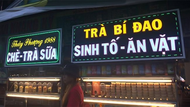 Mẫu Biển Quảng Cáo Đồ Ăn Vặt Đẹp, Thu Hút Nhất - Ảnh 5