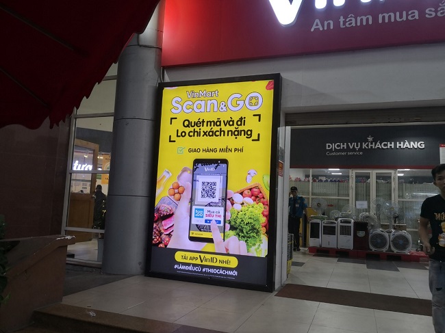 Mẫu Biển Quảng Cáo Dọc Đẹp, Đa Dạng Chất Liệu - Ảnh 6