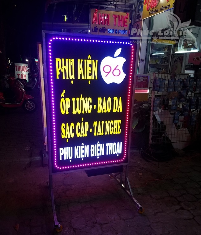 Mẫu Bảng Hiệu Phụ Kiện Điện Thoại Đẹp, Độc Đáo - Ảnh 10