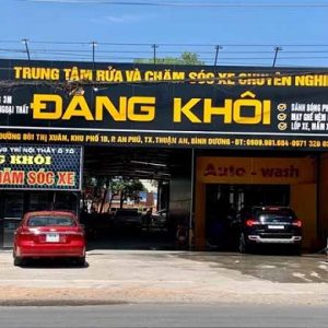 Mẫu Bảng Hiệu Gara Ô Tô, Sửa Chữa Ô Tô Đẹp