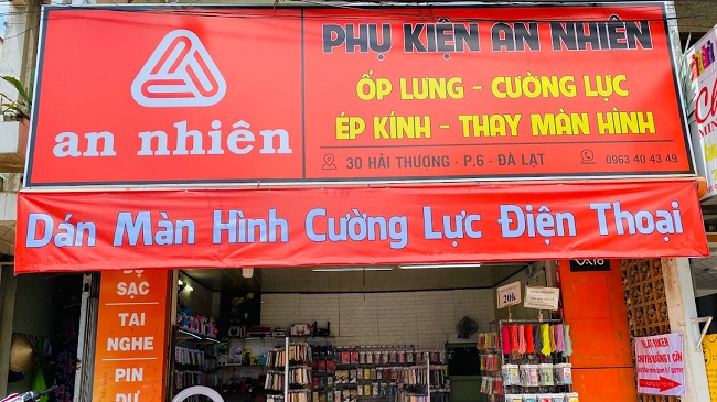 Mẫu Bảng Hiệu Phụ Kiện Điện Thoại Đẹp, Độc Đáo - Ảnh 5