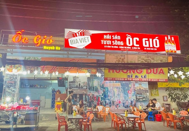 Mẫu Bảng Hiệu Quán Ốc Đẹp, Siêu Cuốn Hút - Ảnh 3