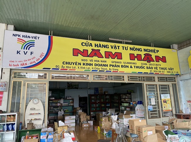 Mẫu Bảng Hiệu Cửa Hàng Vật Tư Nông Nghiệp Đẹp, Thu Hút - Ảnh 7