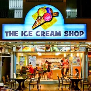 Mẫu Bảng Hiệu Kem Tươi Đẹp, Ấn Tượng, Độc Đáo