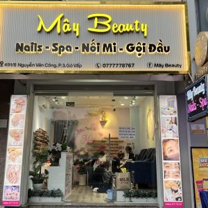 Mẫu Bảng Hiệu Makeup Siêu Đáng Yêu