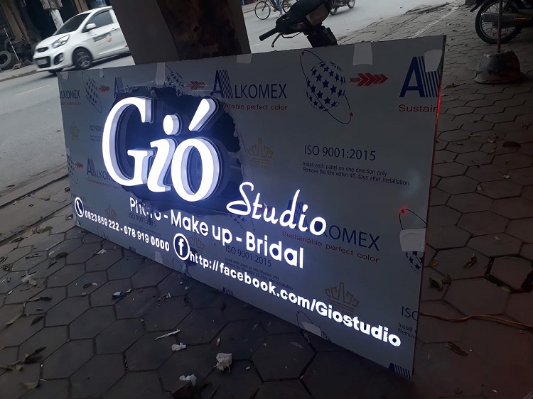 Làm Bảng Hiệu Quận Tân Phú Giá Rẻ – Uy Tín - Ảnh 5